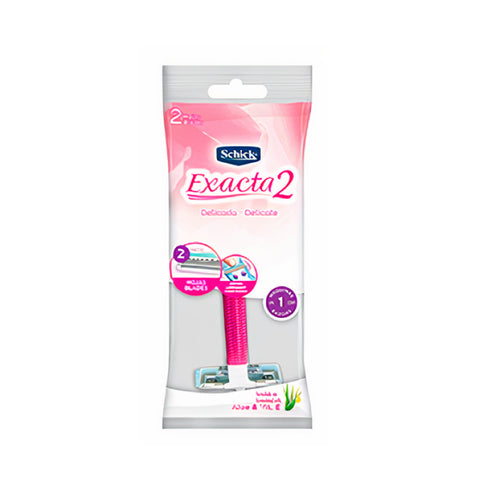 MAQUINA SCHICK EXACTA PIEL DELICADA